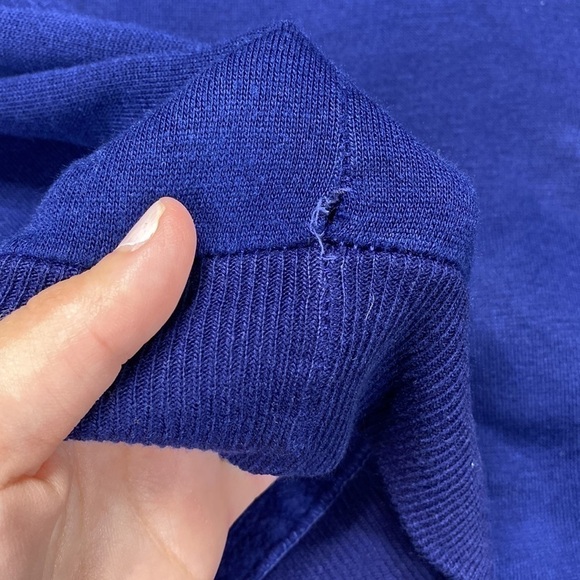 Vintage Network Varsity Red White Blue Jacket Large - Picture 5 of 7